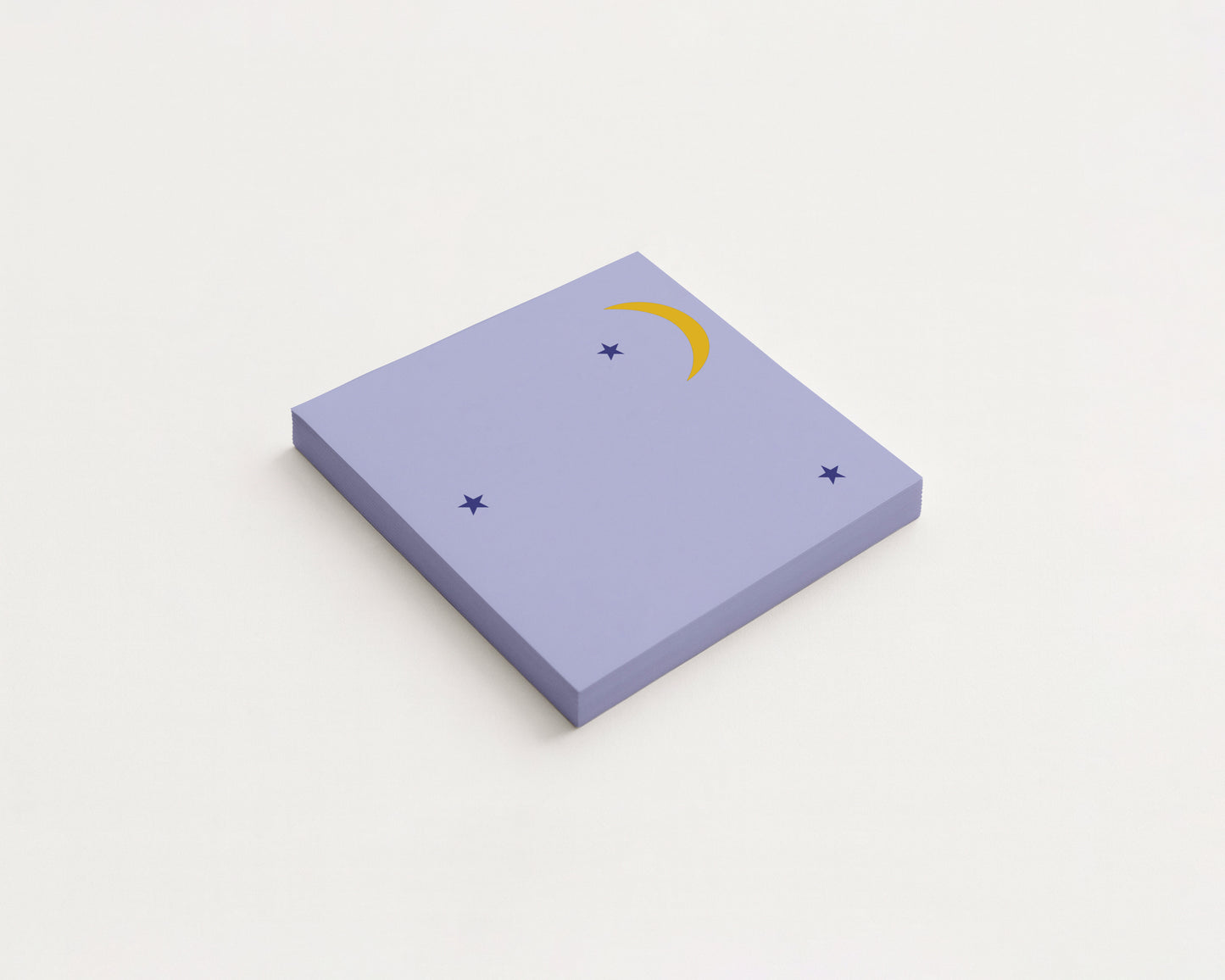 Moon Sticky Note