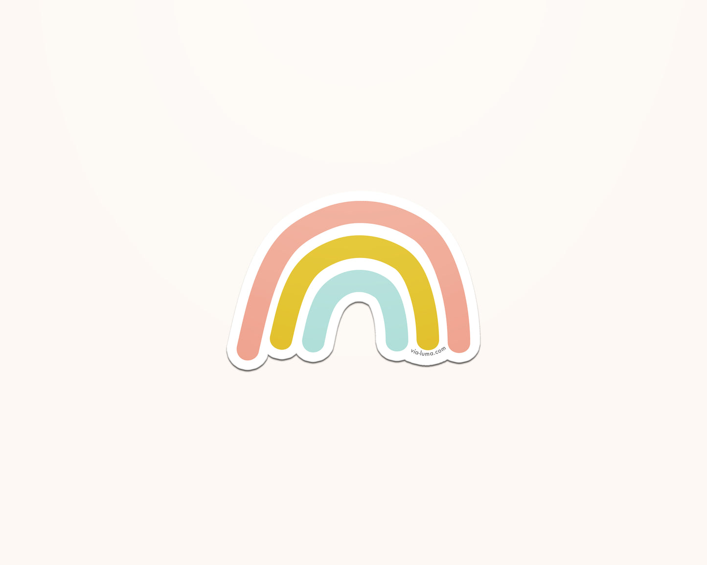 Rainbow Sticker