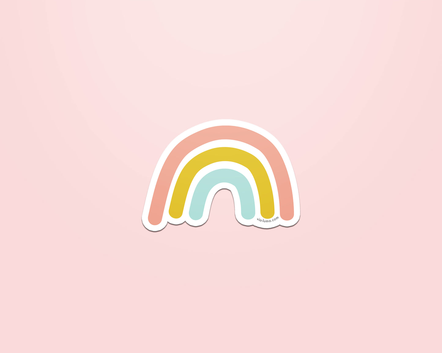 Rainbow Sticker