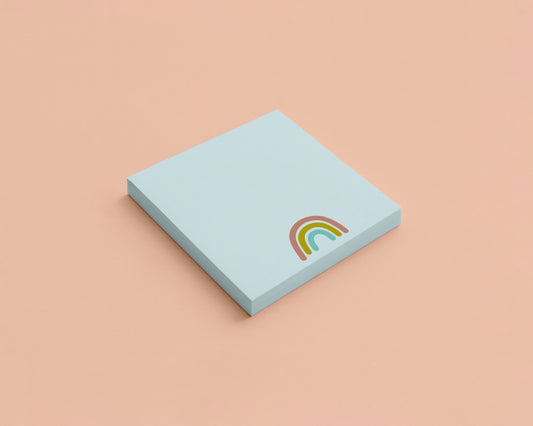 Rainbow Sticky Note