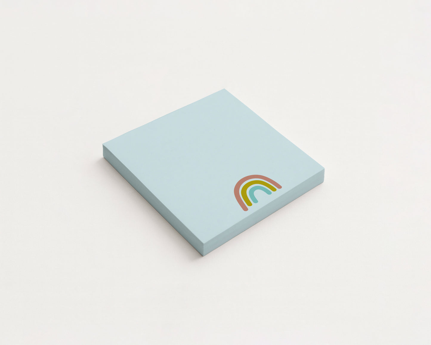 Rainbow Sticky Note