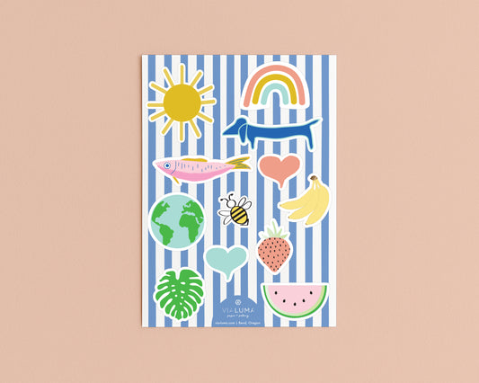 Sticker Sheet