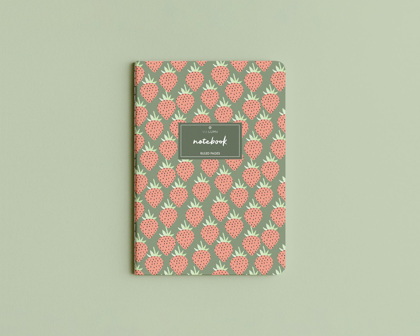 Strawberry Notebook