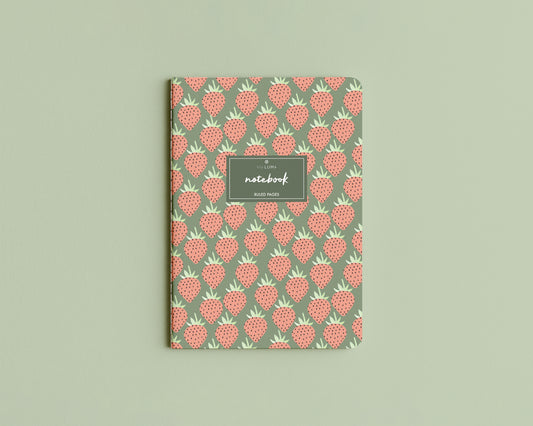 Strawberry Notebook