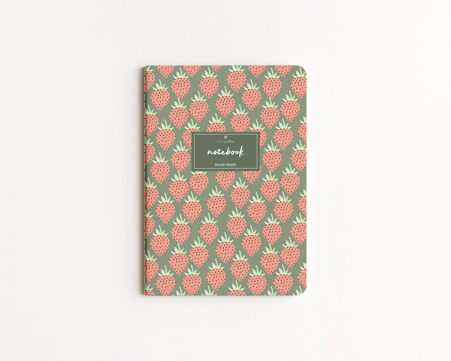 Strawberry Notebook