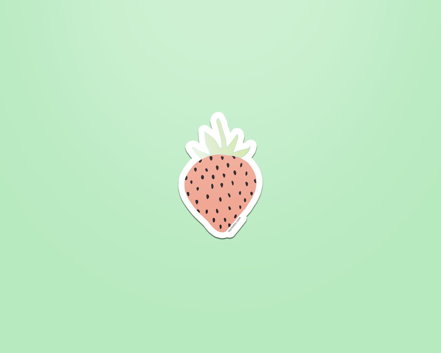 Strawberry Sticker