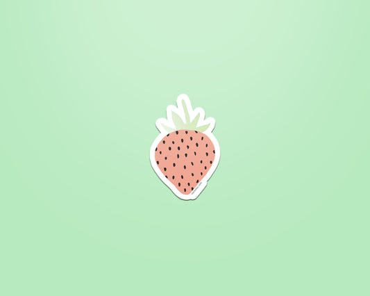 Strawberry Sticker