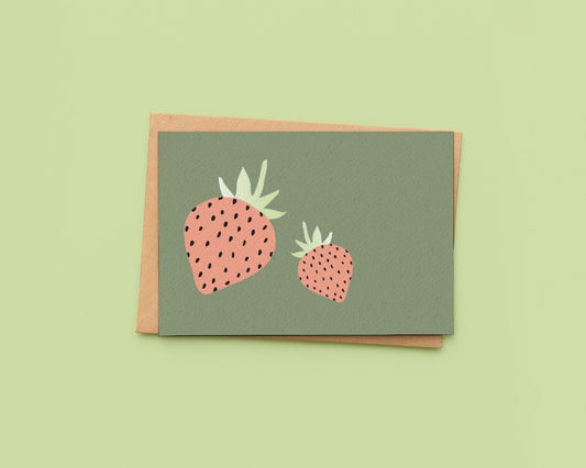 Strawberry Mini Card Set