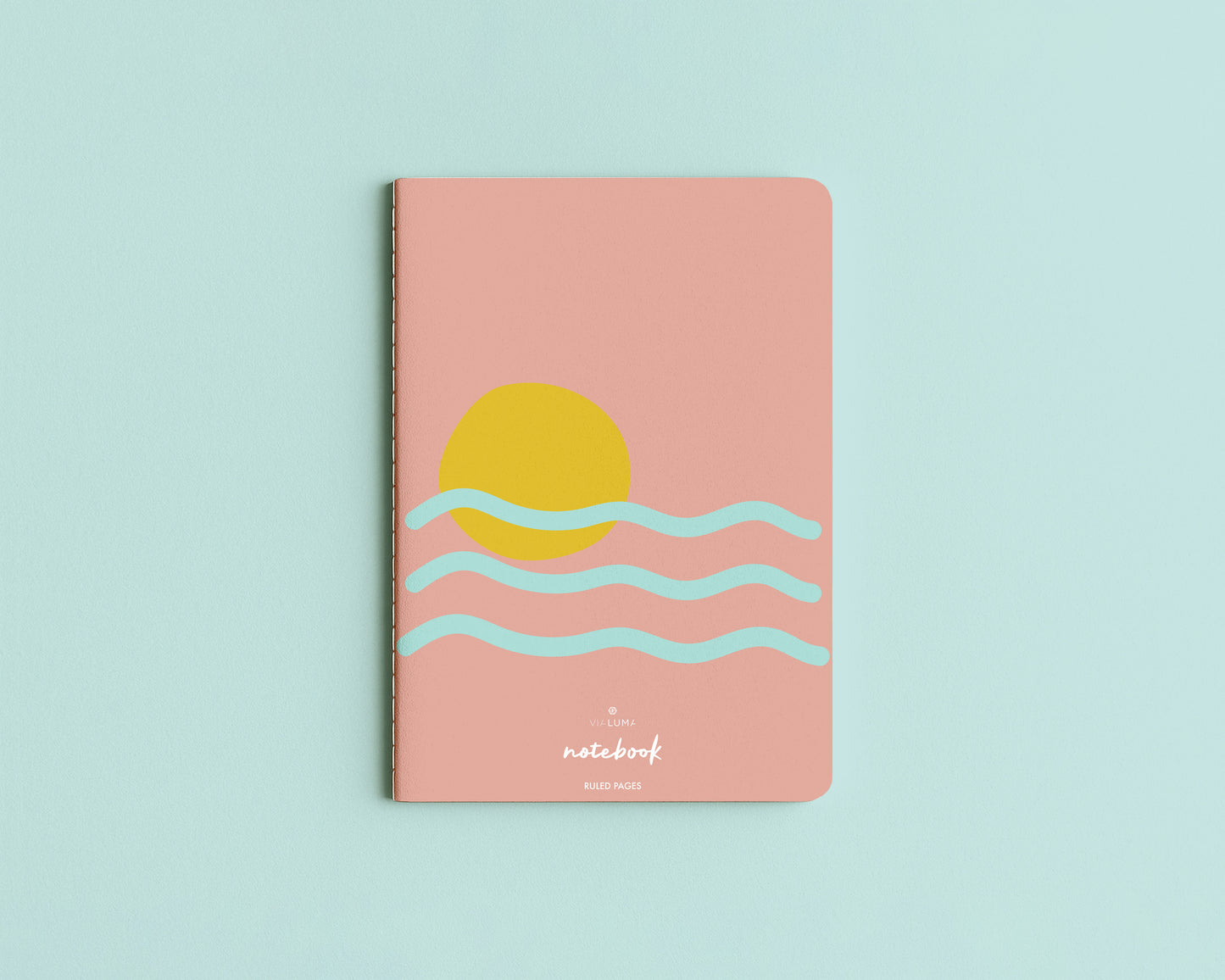 Sunset Notebook