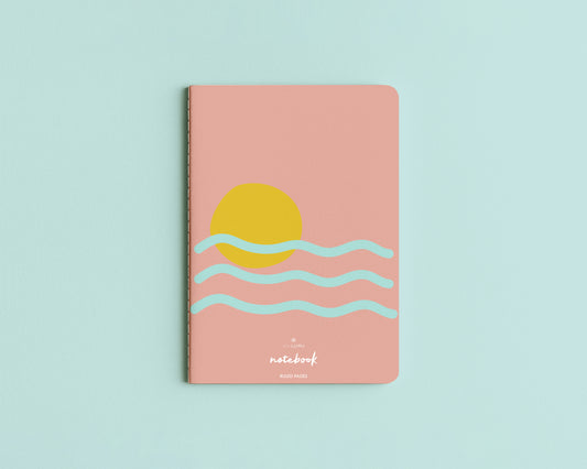 Sunset Notebook