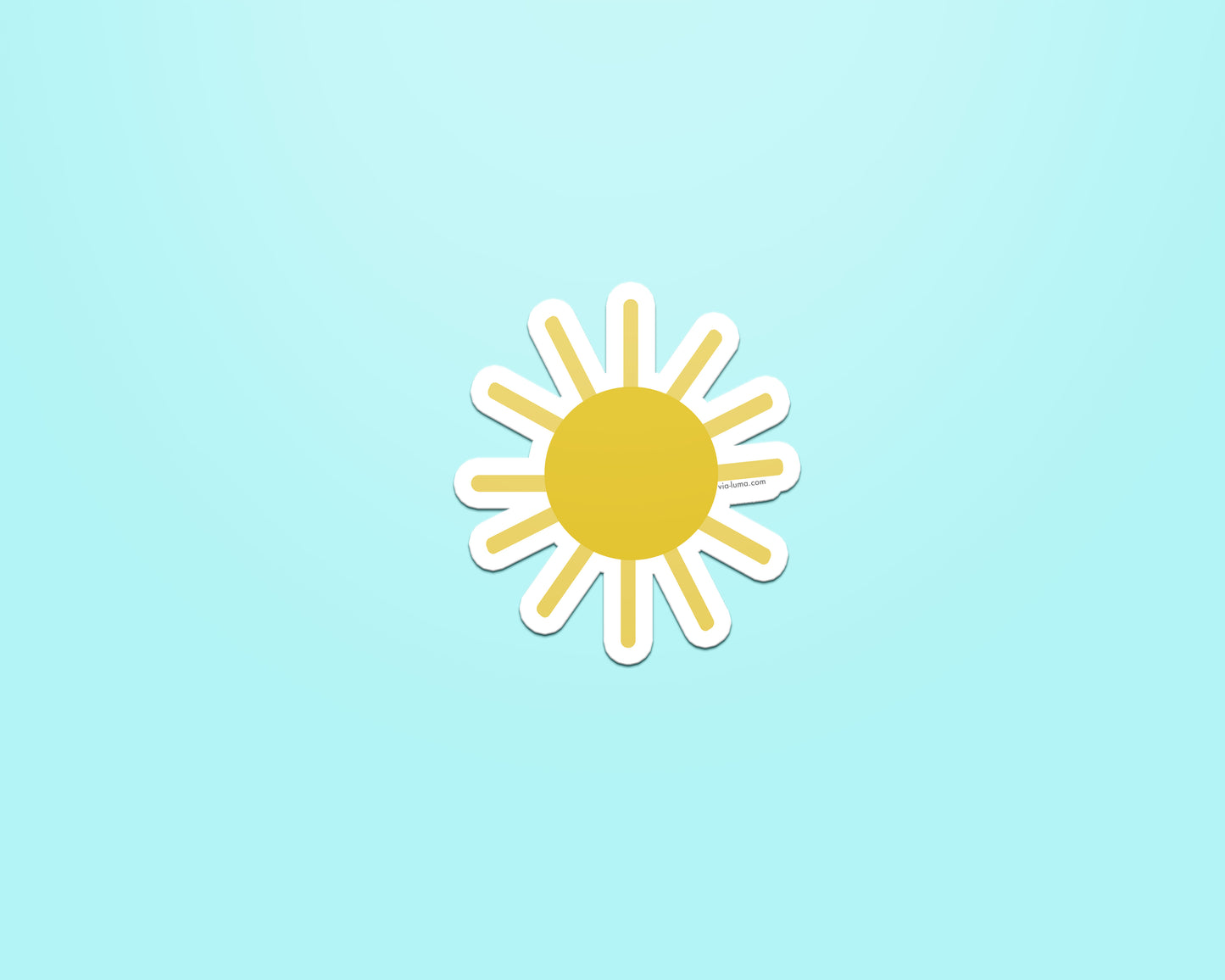 Sun Sticker