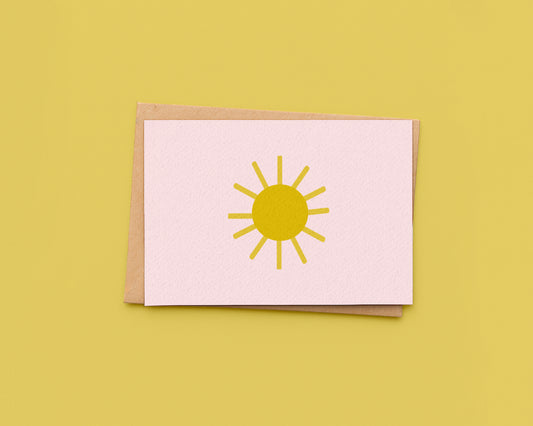 Sun Mini Card Set