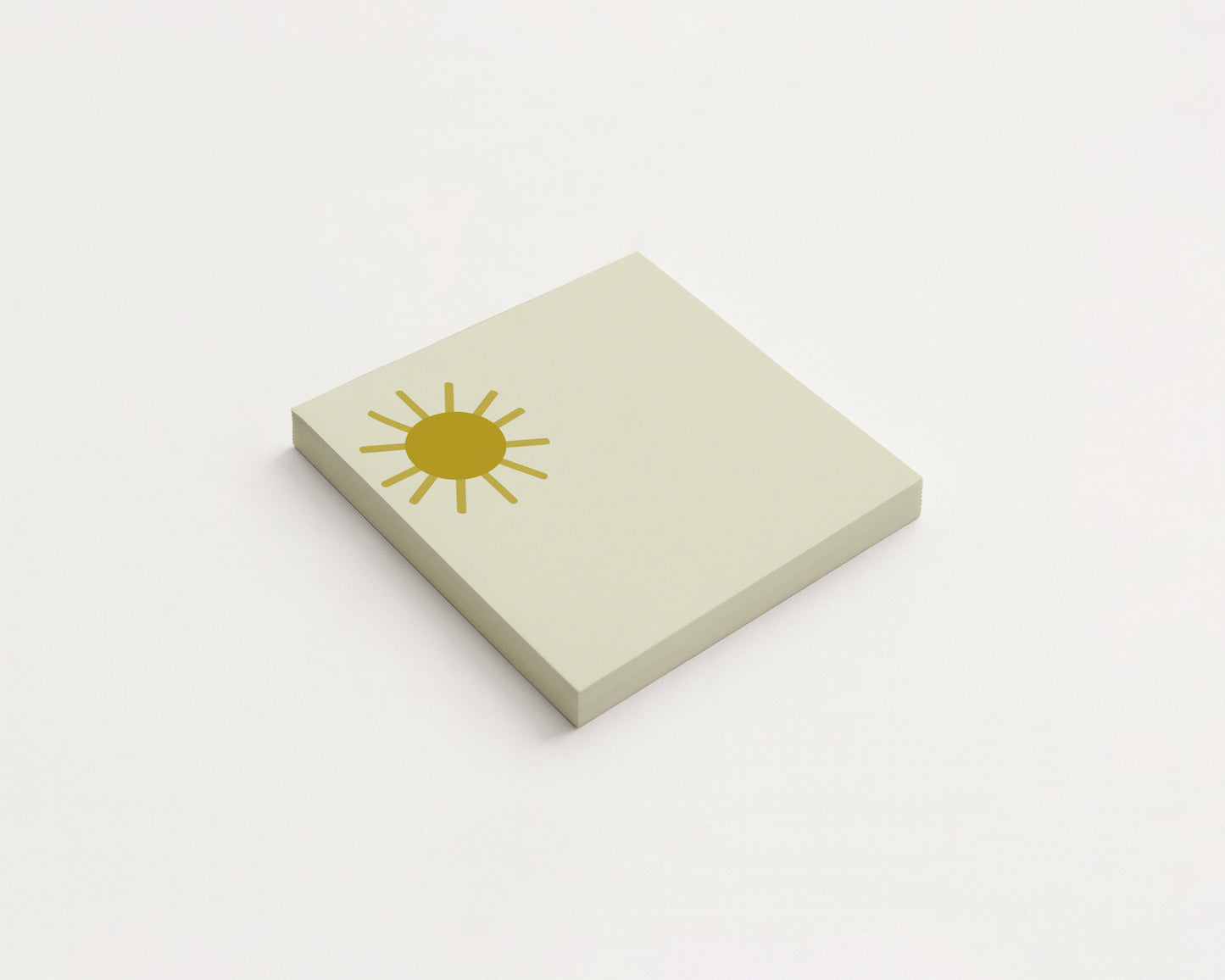 Sun Sticky Note