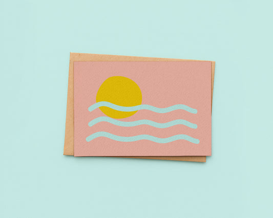 Sunset Mini Card Set