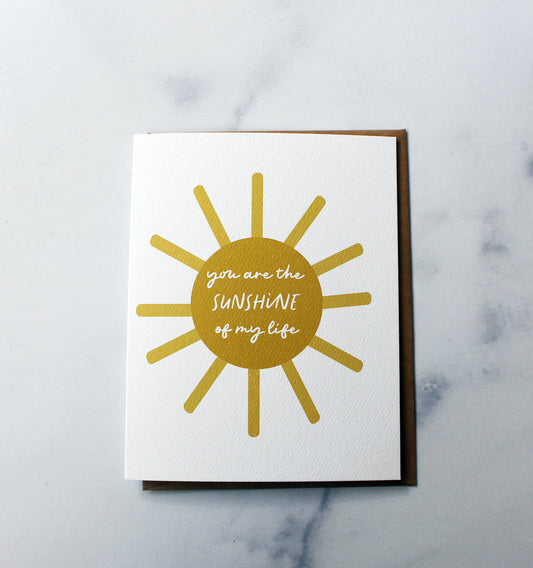 Sunshine Card