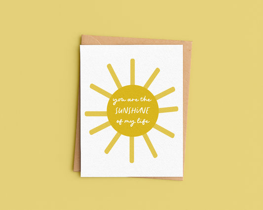 Sunshine Card