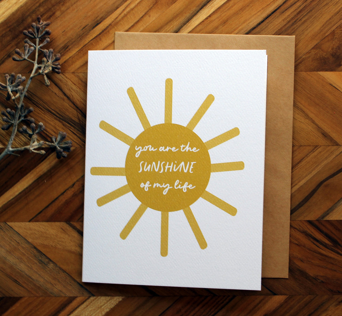 Sunshine Card