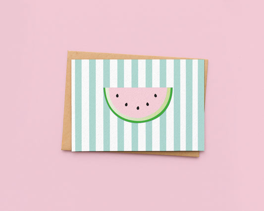 Watermelon Mini Card Set