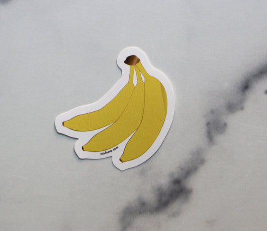 Banana Sticker