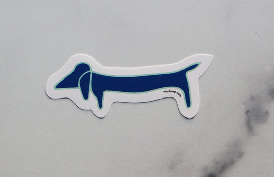Dachshund Dog Sticker