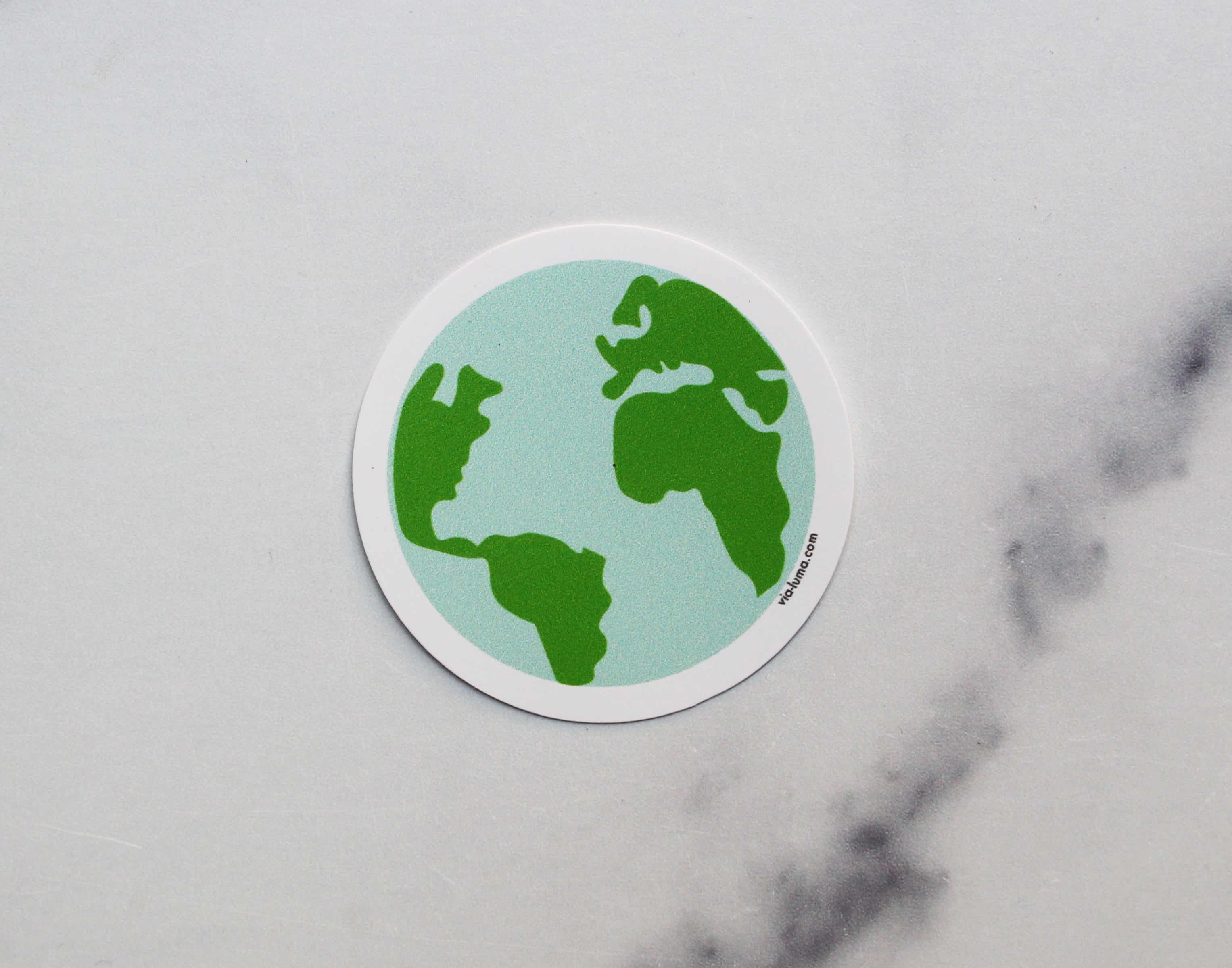 Earth Sticker – Via Luma