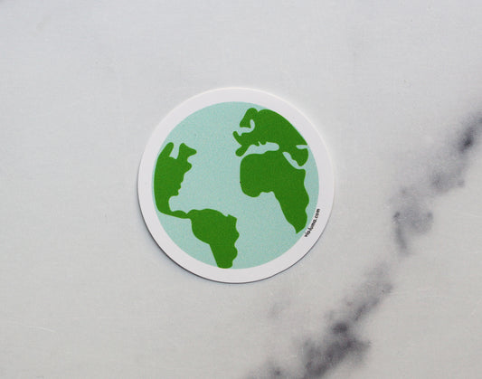 Earth Sticker