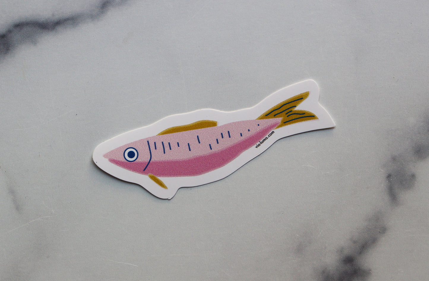 Fish Sticker