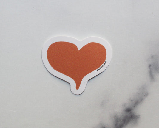 Heart Sticker
