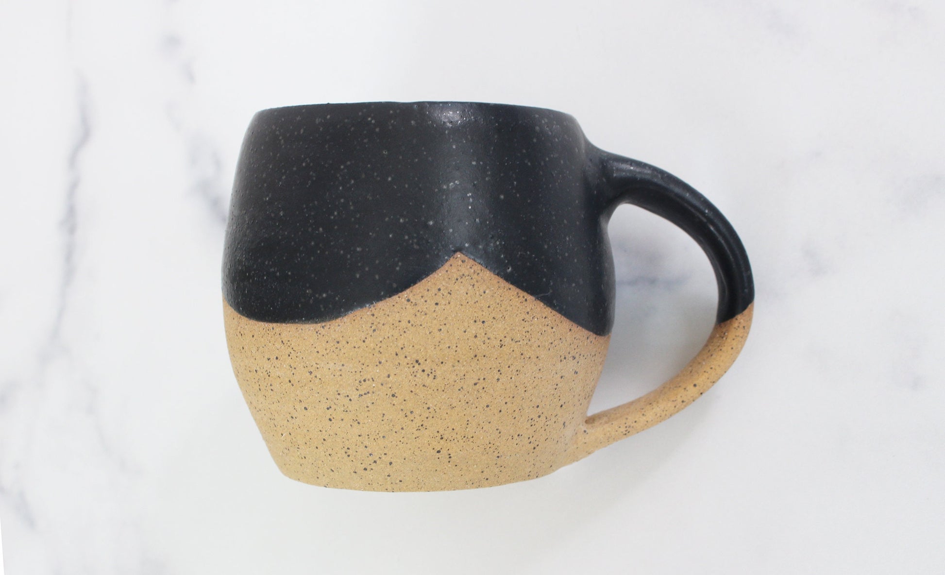 speckled minimal adventurous mug