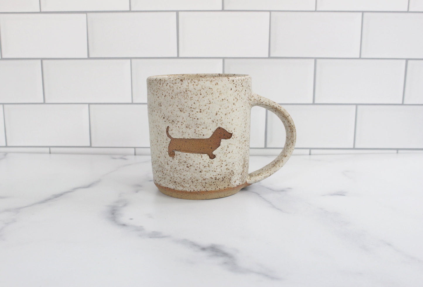 dog lover handmade mug