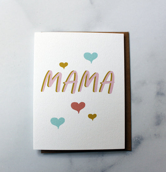 Mama Card