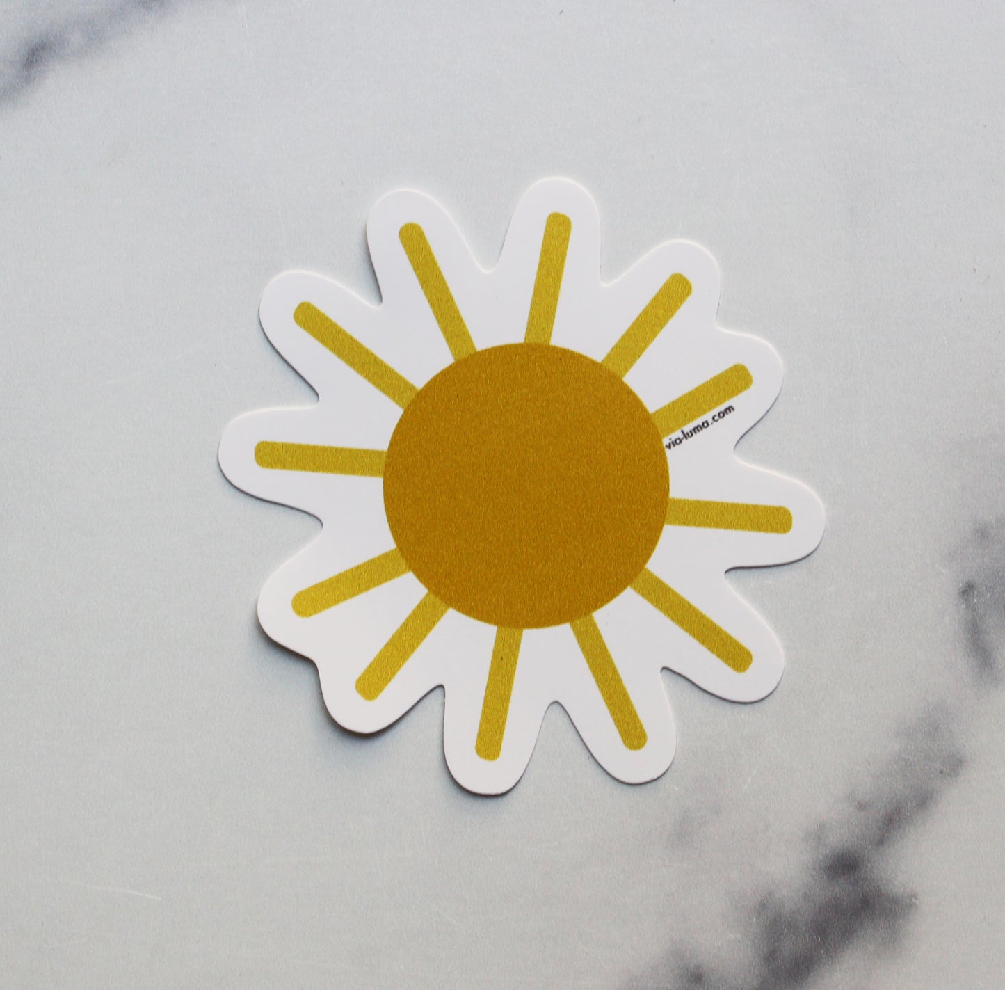 Sun Sticker